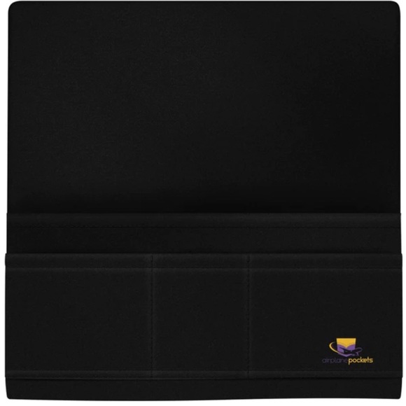 Airplane Tray cover with pockets - Picture 2 of 4